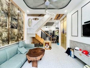 chính chủ bán nhà đẹp 60m2 hxh đường nơ trang long phường 13 bình thạnh 4ty2 thương lượng thiện chí