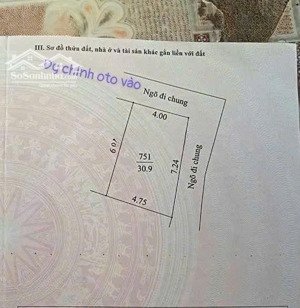 lô góc 31m tdp phượng nghĩa phụng châu vị trí đẹp ôtô đỗ gần .gần nhà văn hoá phượng nghĩa