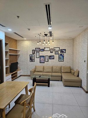cho thuê ch 1pn park 1, 51,2m2 tại vinhomes central park, 18 triệu vnd, view đẹp