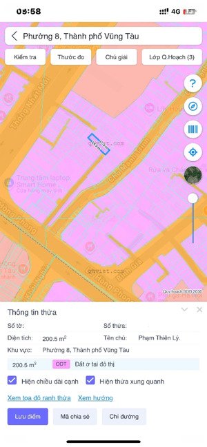 bán dãy phòng trọ p.8 vũng tàu gần chu mạnh trinh, dòng tiền ổn định giá tốt đầu tư chỉ 10 tỷ tl