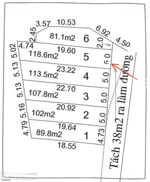 đất thị trấn văn giang, hưng yên đường affan mà chỉ 38tr/m2 rẻ nhất thị trường hiện tại