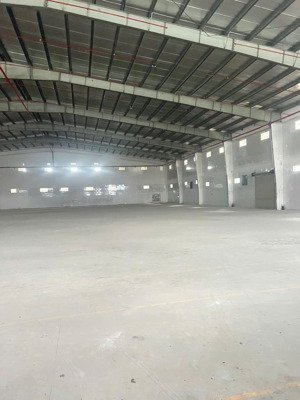 cho thuê xưởng khuôn viên 6800m2 kcn xuyên á long an