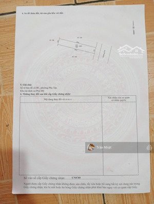 chính chủ cần bán gấp lô đất mặt tiền đường d10 khu tđc phú mỹ, tp mới bình dương