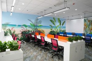 cho thuê văn phòng 230m2 tòa the pride tố hữu hà đông, sẵn mặt bằng, giá hợp lý. chỉ 200 ng/m2/th
