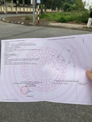 chính chủ bán 81m2 mặt tiền 6,5m đường rộng 5m tại do hạ, tiền phong, mê linh