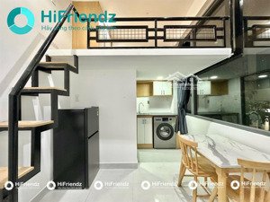 duplex full nội thất cửa sổ trời gần emart tại phan huy ích