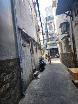 nhà 2 mặt hẻm nguyễn duy, chánh hưng q8 - gần cầu chánh hưng q5 - nhỉnh 6 tỷ 