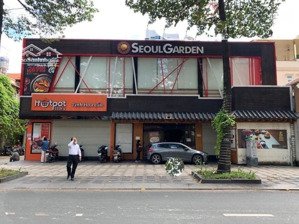 cho thuê mặt bằng hiếm phố hoàng đạo thúy dt: 250m², mt: 10m, vỉa hè rộng kinh doanh mọi mô hình