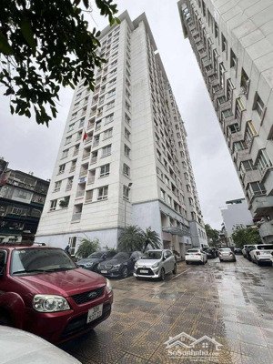 bán căn hộ 124 m2 chung cư 25 lạc trung lô góc