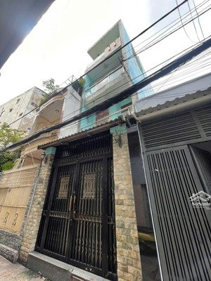 bán nhà kiên cố hẻm 4m đường an bình p5 q5