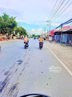 bán đất 115m² full thổ cư ấp 3 nhựt chánh, bến lức (cũ), 900 triệu 