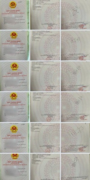 tôi chính chủ cần bán nhanh 6 lô sổ đỏ làng sen giá đầu tư 890tr/ lô dt: 84m2, lh: 