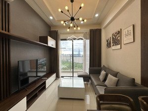 cho thuê 2 phòng ngủ 2wc giá rẻ 17tr - căn hộ the sun avenue, ban công dài thoáng, 75m2