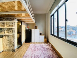 phòng đẹp có gác thoáng đường gò dầu gần dương văn dương full tiện nghi