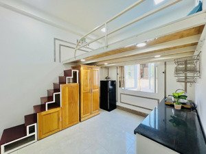 phòng đẹp thoáng có gác phạm văn chiêu giao quang trung mới xây new