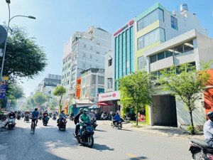 mặt tiền đường sư vạn hạnh ,quận 10, ngang 5m * dài 17m, nhà 5 tầng, hdt 90tr/ tháng - giá 49,5 tỷ