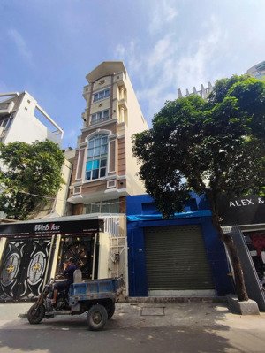 siêu ngon - mặt tiền nguyễn cửu vân p17 bình thạnh - gpxd: hầm 6t (5,1 x 14m) - giá 17,5 tỷ