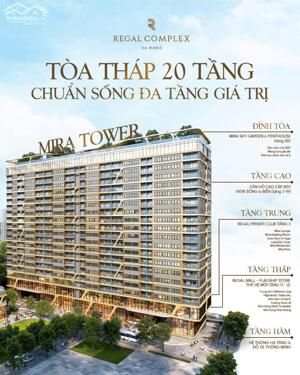 Bán căn hộ chung cư cao cấp Đà Nẵng - Mira Tower