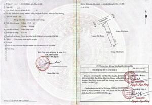 Bán đất Đại Đồng - Kiến Thụy - Hải Phòng