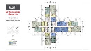 bán căn hộ chung cư view đẹp tại alumi - alluvia city, dt 114,93m2