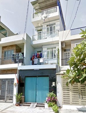 nhà 4 tầng, hẻm nhựa 12m kinh doanh sầm uất, 5pn, ngay vạn phúc city hiệp bình phước.