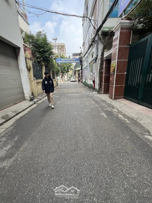 bán đất ngô gia tự 70m2, mt 6,3m giá 12,9 tỷ: ô tô tránh, kinh doanh, vew trường học cấp 3, sát phố