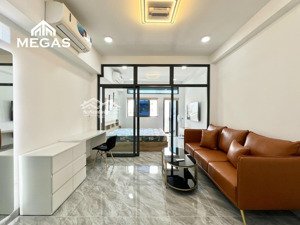 cho thuê căn hộ 1pn ban công, 58m2 - đường điện biên phủ, khu cư xá đô thành quận 3 - sát bên q1