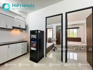 chung cư mini - dạng 2pn ban công - nội thất mới 100% - ngay khu phố đặng thuỳ trâm