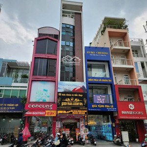 (hot) bán nhà 2mt võ thị sáu p8 q3. ngay công viên lvt. 4x18m 5 tầng giá 30 tỷ