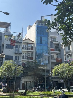 bán toà nhà vp mới đường nguyễn thị minh khai, quận 1 (4,9x24m) hầm 6 lầu tn 104,38tr giá 38,9 tỷ