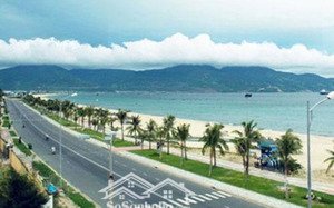 bán lô đất biển 2 mt giá tốt nhất khu vực đường lê thước + hoàng bích sơn 82m2 (16 tỉ 5)