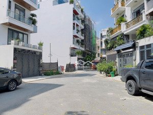 đất hẻm xe tải 8m thông khu phân lô lê đức thọ p6, dt 4.2x16m giá 7.95 tỷ tl