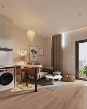 cho thuê căn hộ 1pn ban công cửa sổ cách sân bay chỉ vài phút đi bộ