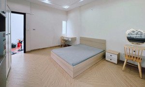 căn hộ studio carillon 3, hoàng hoa thám, tb, 35m2, phòng trống, 6tr/th