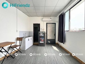 cho thuê phòng studio cửa sổ lớn - full nội thất mới 100% - ngay trung tâm q3