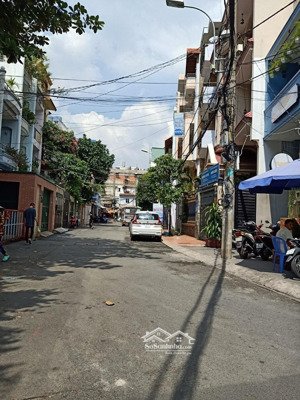 4 x 23m, bán nhà 2 lầu, hxh 7m (thông 2 đầu), lê văn sỹ - p.14 - q.3......giá 17,5 tỷ (còn bớt)