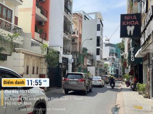 bán gấp trong tuần - bán nhà đường nguyễn phi khanh 75.59m² 3 tầng - 23 tỷ