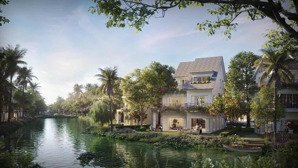 biệt thự đảo central island khu khép kín biệt lập riêng tư tiện ích bậc nhất tại eco central park