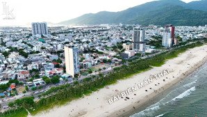 lô đất góc 2 mặt tiền kiệt 43/x đường trần quang khải cách biển 500m - giá 6 tỷ 25 tốt