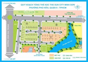 bán nền đất dự án minh sơn, diện tích: 8 x 20 (160 m2), đường liên phường, phường phú hữu, q9, hcm.