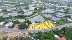 khách bỏ cọc 200tr - bán nhanh lô đẹp 185m2 sẵn 150m thổ cư - sổ riêng - đối diện vinhomes cam ranh