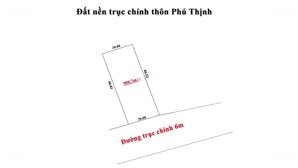 bán 900m trục chính kinh doanh tại phú thịnh, minh phú, sóc sơn, hà nội