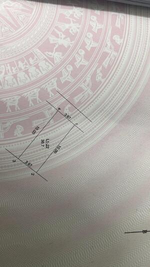 Bán Nhanh 36.7m2 Đất Tái Định Cư khu 7,2ha Trâu QUỳ, Gia Lâm, Hà Nội