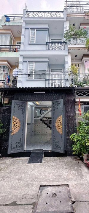 giảm sốc chủ bán nhà hoàng hoa thám bình thạnh 52,8m2/3,75 tỷ, 4pn thông nguyễn văn đậu hẻm an ninh