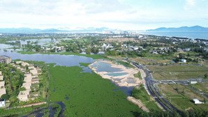 chỉ 4,5 tỷ | 31tr/m2 | view sông sát biển đà nẵng | 145m2 ( ngang 6m ) | mt đường 27m