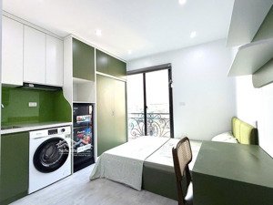 studio cao cấp tại yên duyên - nội thất luxury - có thang máy - vào ở ngay