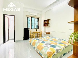 studio có gác - tách bếp, ban công - full nội thất view thoáng, trung tâm cầu giấy siêu đẹp