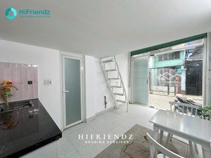 cho thuê mã kiot có gác ở hưng phú, q8