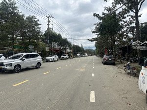 bán lô tdc hòa ninh mặt tiền đường dt 602, kinh doanh sầm uất