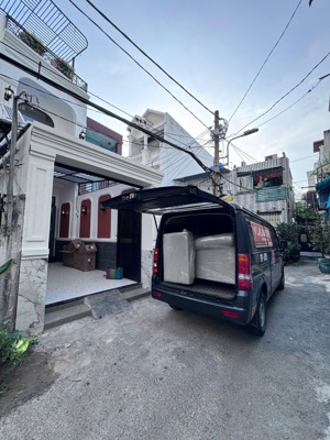 nhà hẻm xe tải - diện tích cực rộng trong tầm giá